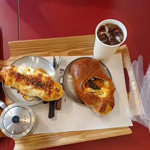 하우스 용암 사진