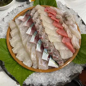 왕도매회어시장 사진
