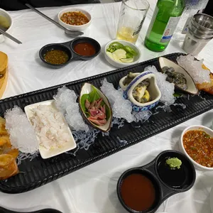 왕도매회어시장 사진