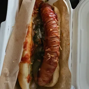 시애틀 핫도그 사진