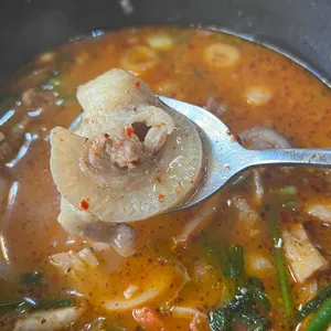 황금돼지순대국 사진