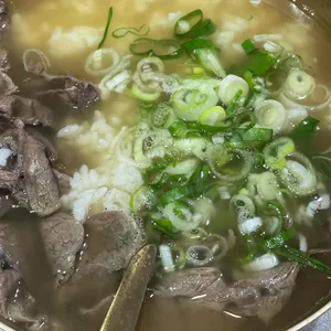 이도곰탕 사진