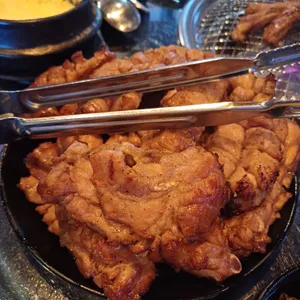 록갈비 사진