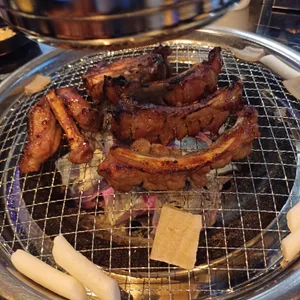 록갈비 사진