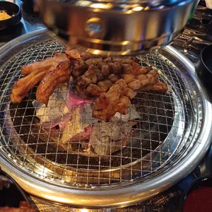 록갈비 사진