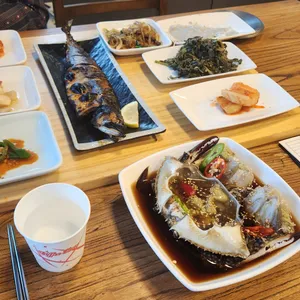 재넘어 화덕고등어 사진