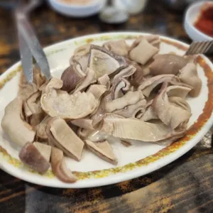 한국 순대국 사진