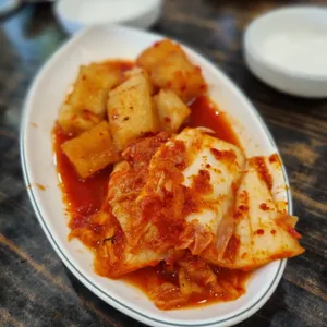 한국 순대국 사진