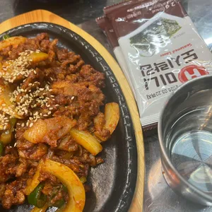 신호닭발 사진