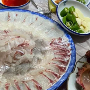 신선횟집 사진