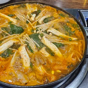 진천토종순대 사진