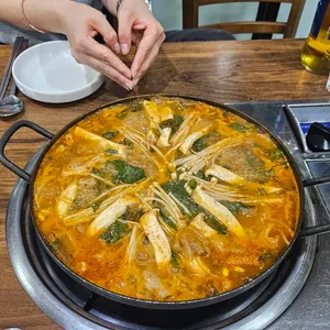 진천토종순대 사진
