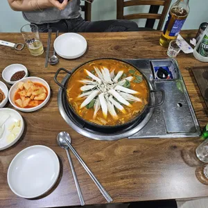 진천토종순대 사진