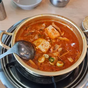 장독대김치찜김치찌개 사진