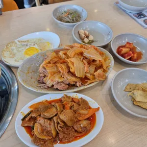 장독대김치찜김치찌개 사진