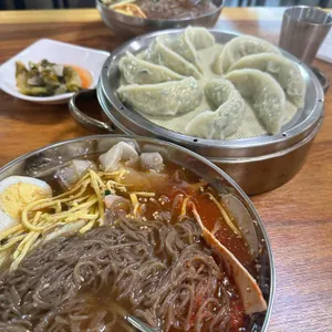 남해밀냉면 사진