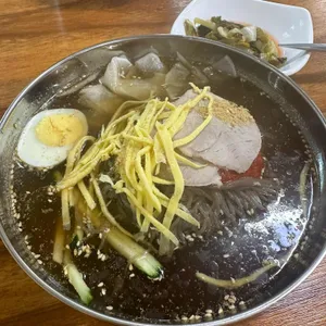 남해밀냉면 사진