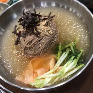 봉평왕막국수 사진