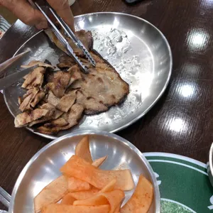 봉평왕막국수 사진