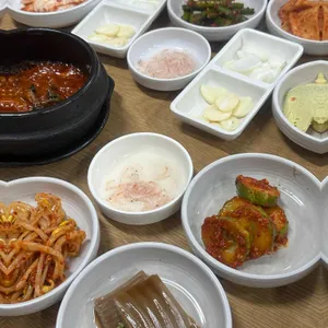 바주모 우렁보쌈 사진
