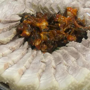 바주모 우렁보쌈 사진