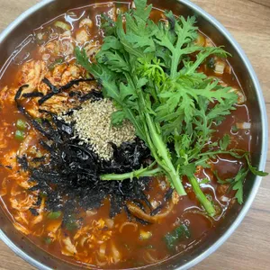 홍두깨칼국수 사진