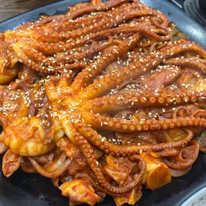 꽃낙지 사진
