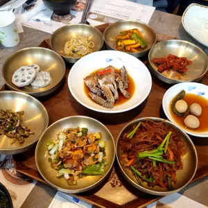잘생긴 반상 사진