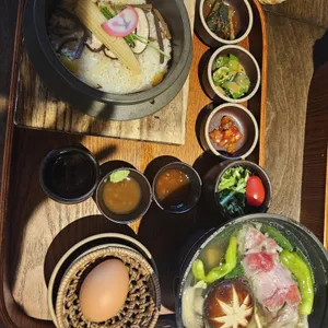 우물집 사진