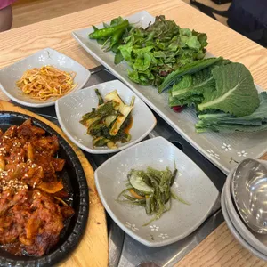 산애들쌈밥 사진