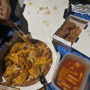 맘스터치 사진