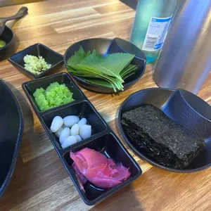 깻잎막회 사진