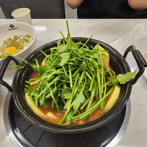 등촌샤브칼국수 사진