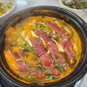 등촌샤브칼국수 사진