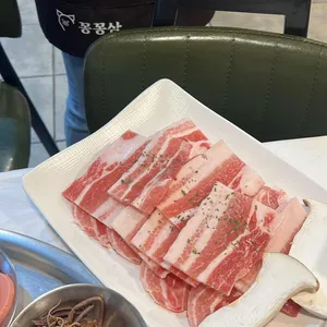 꽁꽁삼 사진