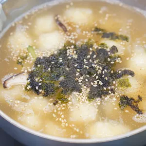 이층칼국수 사진