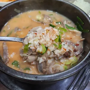 무봉리 토종순대국 사진
