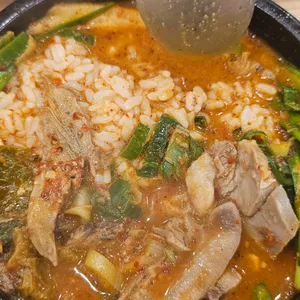 고향옥 얼큰순대국 사진