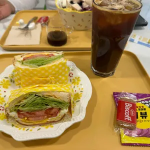 오리버들카페 사진