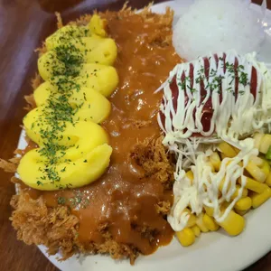 필링돈까스 사진