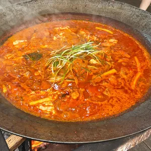 양평솥뚜껑닭볶음탕 사진