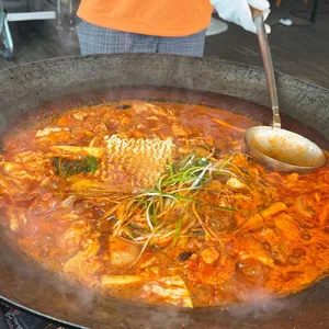 양평솥뚜껑닭볶음탕 사진