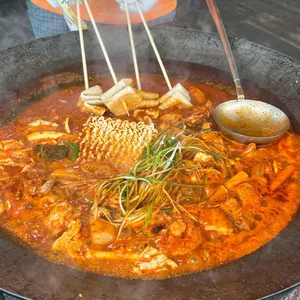 양평솥뚜껑닭볶음탕 사진