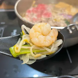샤브식탁 리뷰 사진