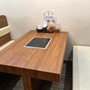 샤브식탁 사진