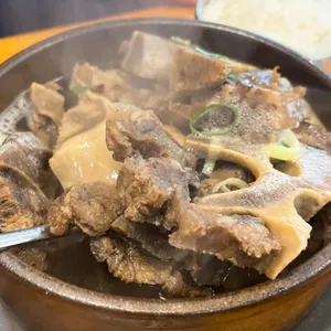 예전각설렁탕 사진