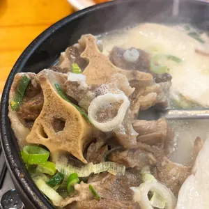예전각설렁탕 사진