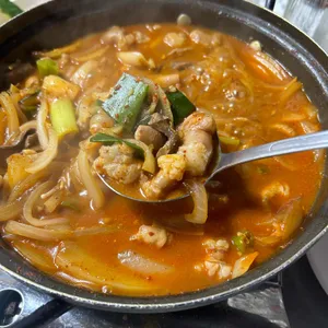 조방숯불곱창 사진