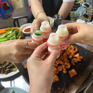 조방숯불곱창 사진