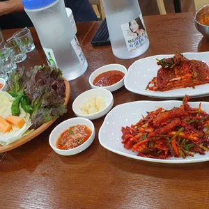 칡산에족발 사진